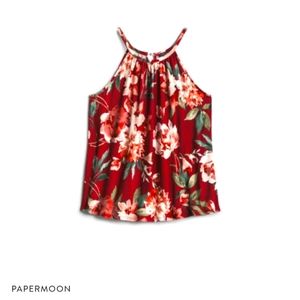 Samala knot halter top